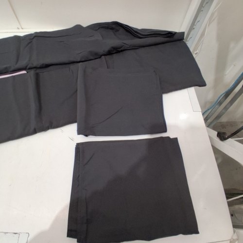 3PC MELLOW SLEEP DUVET COVER SET - FULL / QUEEN - MIDNIGHT image 3