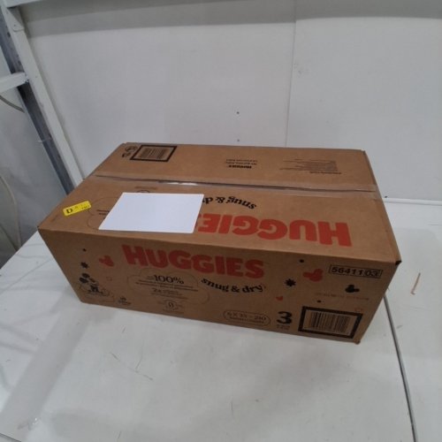 210PK HUGGIES SNUG & DRY DISPOSABLE DIAPERS - SIZE 3 (16-28LBS) - DISNEY image 2