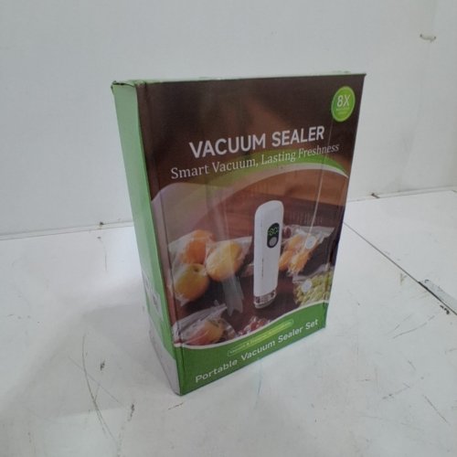 UPRUBE HANDHELD PORTABLE VACUUM SEALER - WHITE (MODEL: VM4) image 4