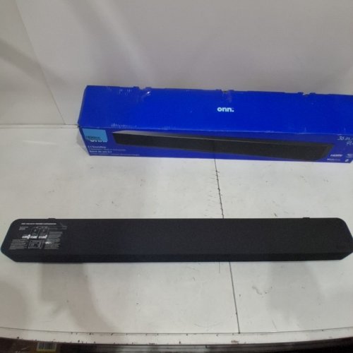 ONN 2.1 SOUNDBAR SYSTEM WITH BUILT-IN SUBWOOFER - 320W - 36" - BLACK (MODEL: 100043851) image 2