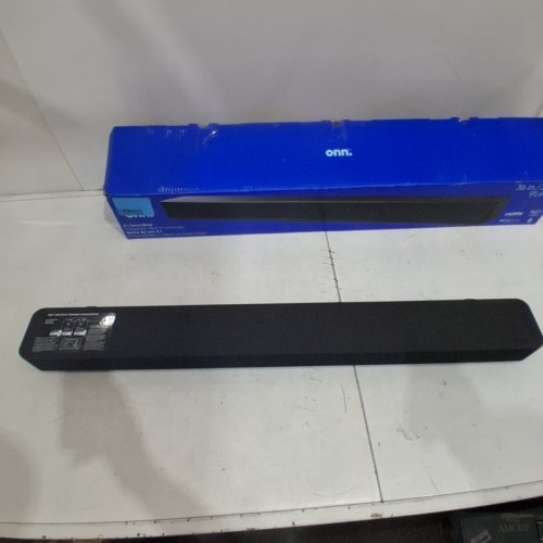 ONN 2.1 SOUNDBAR SYSTEM WITH BUILT-IN SUBWOOFER - 320W - 36" - BLACK (MODEL: 100043851) image 4