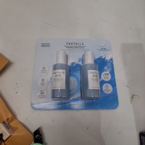 2PK SKIN1004 MADAGASCAR CENTELLA HYALU-CICA BLUE SERUM SET - 100ML/EACH image 2