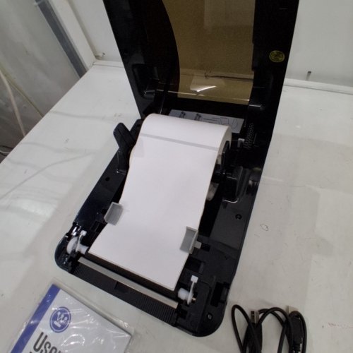 WESTINGHOUSE DIRECT THERMAL DESKTOP LABEL PRINTER - 4" X 6" LABELS - BLACK - (MODEL: WHTP203E) image 4