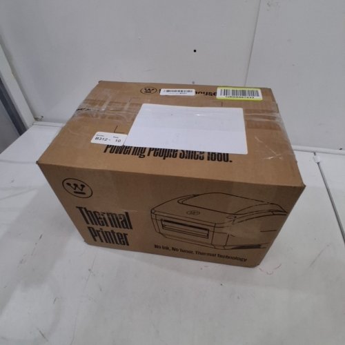 WESTINGHOUSE DIRECT THERMAL DESKTOP LABEL PRINTER - 4" X 6" LABELS - BLACK - (MODEL: WHTP203E) image 5
