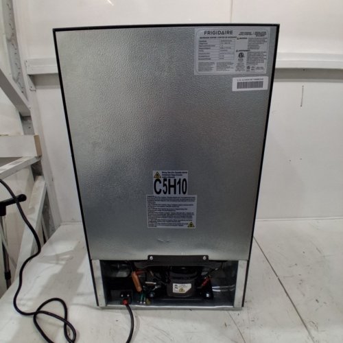 FRIGIDAIRE GLASS DOOR BEVERAGE CENTER REFRIGERATOR - 2.4 CU.FT, 89 CAN CAPACITY - BLACK - (MODEL: EFMIS2440-6COM) image 7