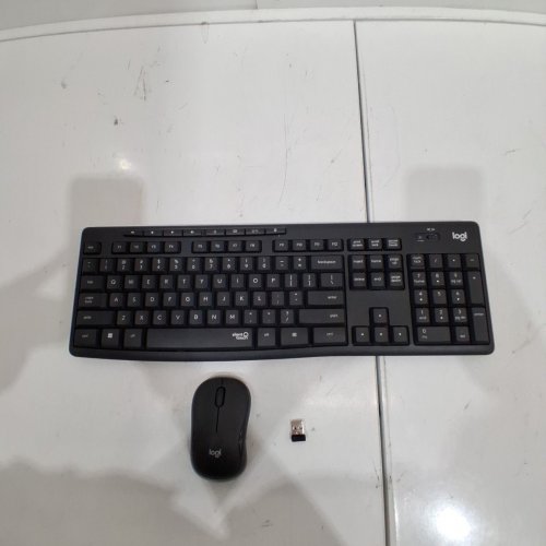 LOGITECH WIRELESS KEYBOARD WITH SILENT TOUCH TECHNOLOGY - BLACK (MODEL: MK295) image 3
