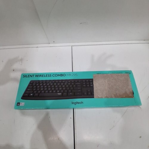 LOGITECH WIRELESS KEYBOARD WITH SILENT TOUCH TECHNOLOGY - BLACK (MODEL: MK295) image 5