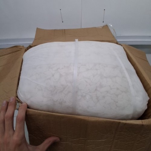 UODERS GIANT XL BEAN BAG CHAIR - COZY FLUFFY CORDUROY BEANBAG CHAIR WITH FILLER - OATMEAL (MODEL: BGSMT-044WHITE) image 3
