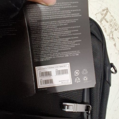 LENOVO THINKPAD PROFESSIONAL TOPLOAD GEN 2 LAPTOP BAG - 14" - BLACK (MODEL : 4X41M69796) image 3