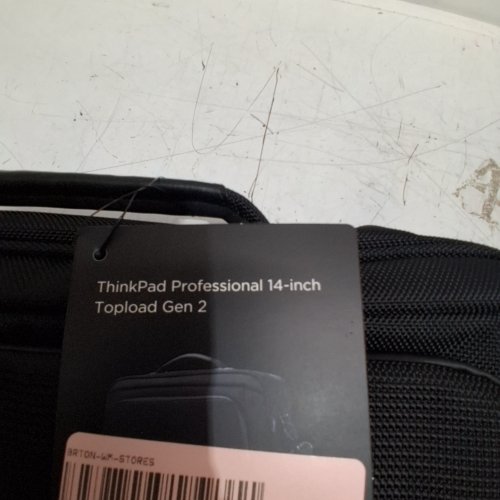 LENOVO THINKPAD PROFESSIONAL TOPLOAD GEN 2 LAPTOP BAG - 14" - BLACK (MODEL : 4X41M69796) image 4