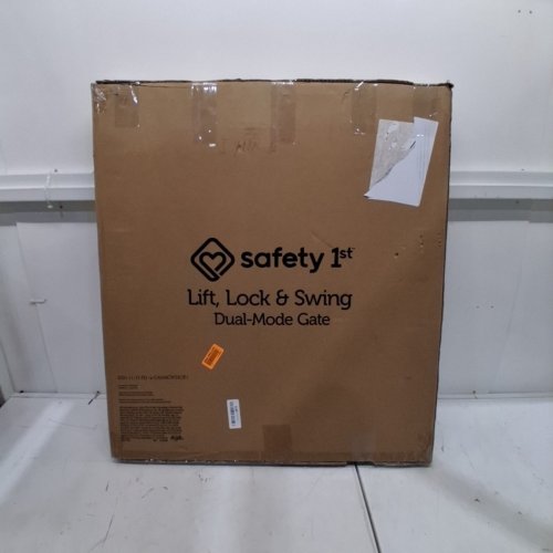 SAFETY 1ST LIFT, LOCK & SWING DUAL-MODE GATE - 28" - 42"X 26" - GREY (MODEL:GA048CWHOF1) image 4