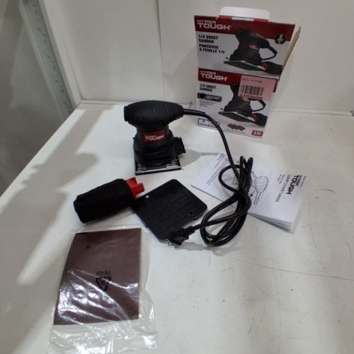 HYPER TOUGH 2.0-AMP 1/4 SHEET SANDER image 3