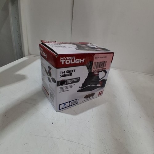 HYPER TOUGH 2.0-AMP 1/4 SHEET SANDER image 4