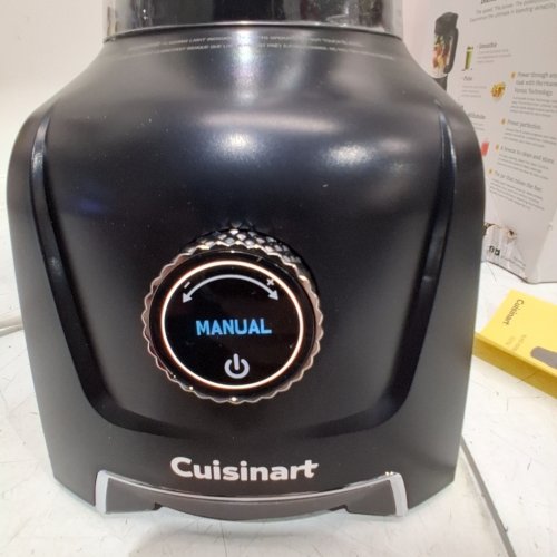 CUISINART GLASS JAR BLENDER - 48OZ - BLACK (STYLE: HURRICANE) image 2