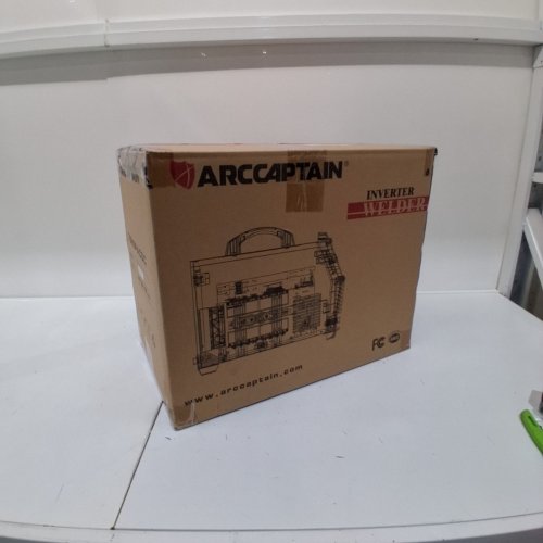 ARCCAPTAIN TIG WELDER AC/DC MULTIPROCESS WELDING MACHINE - 200AMP -110/220V - RED (MODEL: TIG200PACDC) image 3