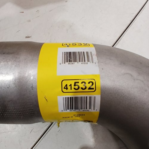 HEAVY DUTY EXHAUST 90° ELBOW - 5" INLET/OUTLET - (MODEL- 41532) image 2