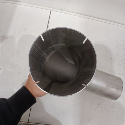HEAVY DUTY EXHAUST 90° ELBOW - 5" INLET/OUTLET - (MODEL- 41532) image 4