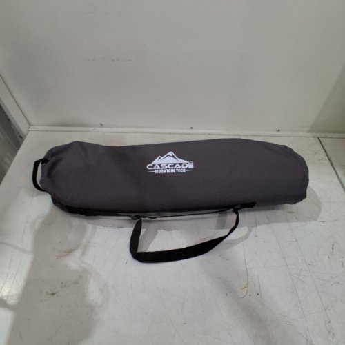 CASCADE MOUNTAIN TECH ULTRALIGHT CAMP COT WITH BAG - GREY/BLUE - (MODEL: 1654575) image 4