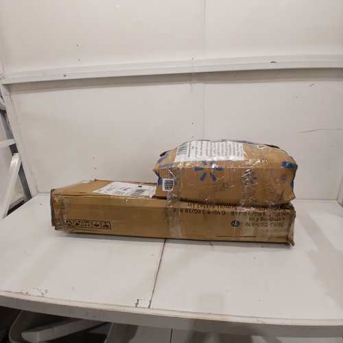 CAMPING COT WITH PADDED MATTRESS - 28" X 73" - BLUE/BLACK (MODEL: A043-002-001) image 4