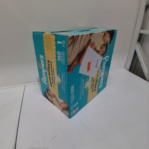 160PK PAMPERS SWADDLERS DIAPERS - SIZE 1 image 2