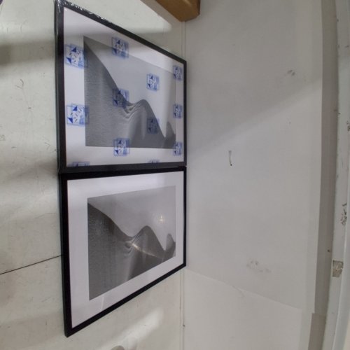 2PK AMERICANFLAT PICTURE FRAME - 17" X 21" - BLACK image 2