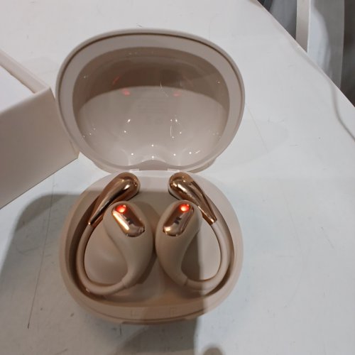 MONSTER OPEN EAR HEADPHONES BLUETOOTH 5.4 EARPHONES STEREO SOUND WIRELESS HEADPHONES 30 HOURS PLAYBACK - WHITE (MODEL: AC210) image 2