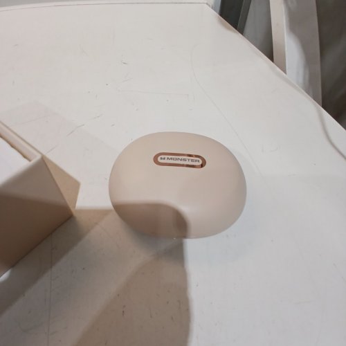 MONSTER OPEN EAR HEADPHONES BLUETOOTH 5.4 EARPHONES STEREO SOUND WIRELESS HEADPHONES 30 HOURS PLAYBACK - WHITE (MODEL: AC210) image 4