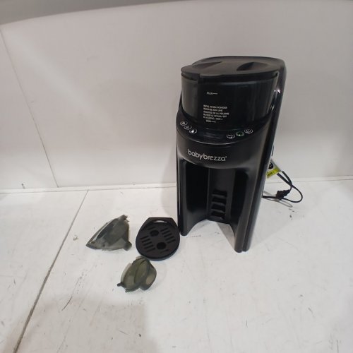 BABYBREZZA FORMULA PRO ADVANCED BABY FORMULA MAKER - DISPENSES 30 ML/USE - BLACK (MODEL: FRP0131) image 4