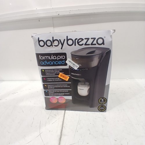 BABYBREZZA FORMULA PRO ADVANCED BABY FORMULA MAKER - DISPENSES 30 ML/USE - BLACK (MODEL: FRP0131) image 5