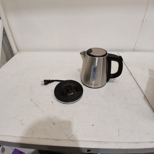 HAMILTON BEACH STAINLESS STEEL KETTLE - 1L - (MODEL: 40852C) image 5