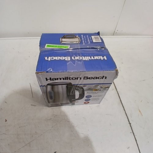 HAMILTON BEACH STAINLESS STEEL KETTLE - 1L - (MODEL: 40852C) image 6