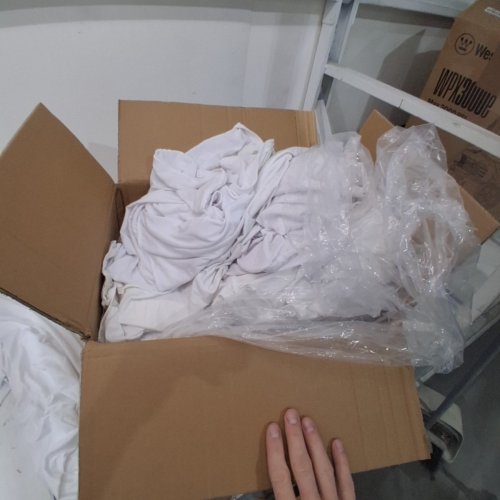 50PK VEVOR BANQUET CHAIR COVER - WHITE image 4