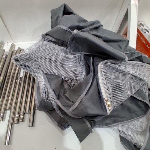 COLLAPSIBLE EXTRA LARGE BABY INFANT PLAY PEN -62" X 54" X 21" - GREY image 3