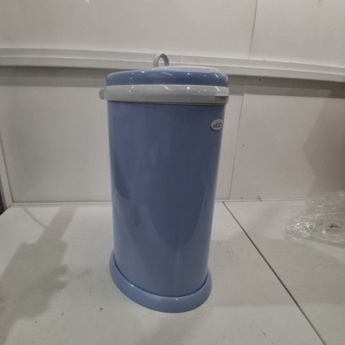UBBI STEEL DIAPER PAIL - CLOUDY BLUE image 2