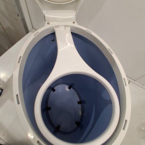 UBBI STEEL DIAPER PAIL - CLOUDY BLUE image 4