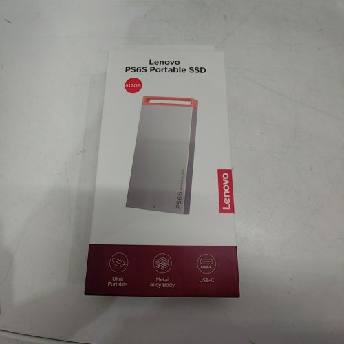 LENOVO PORTABLE SSD - 512GB - SILVER (MODEL: PS6S) image 2