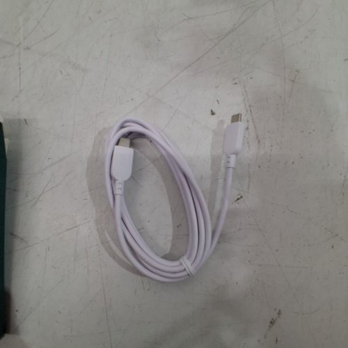 ONN. USB-A TO USB-C CABLE - 6FT - WHITE image 2
