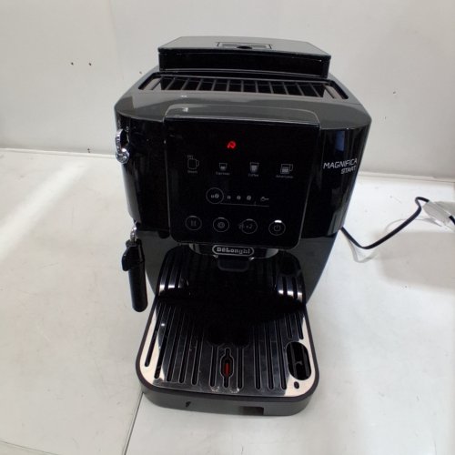 DELONGHI MAGNIFICA START ALL-IN-ONE HOT/COLD COFFEE & ESPRESSO MAKER WITH BUILT-IN MILK FROTHER - BLACK (MODEL: ECAM22022B) image 2
