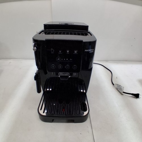 DELONGHI MAGNIFICA START ALL-IN-ONE HOT/COLD COFFEE & ESPRESSO MAKER WITH BUILT-IN MILK FROTHER - BLACK (MODEL: ECAM22022B) image 3