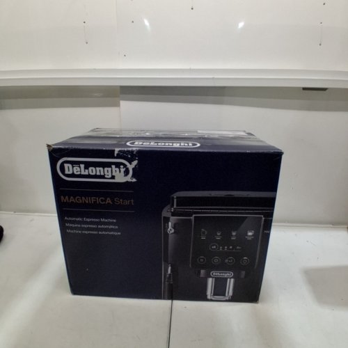DELONGHI MAGNIFICA START ALL-IN-ONE HOT/COLD COFFEE & ESPRESSO MAKER WITH BUILT-IN MILK FROTHER - BLACK (MODEL: ECAM22022B) image 11