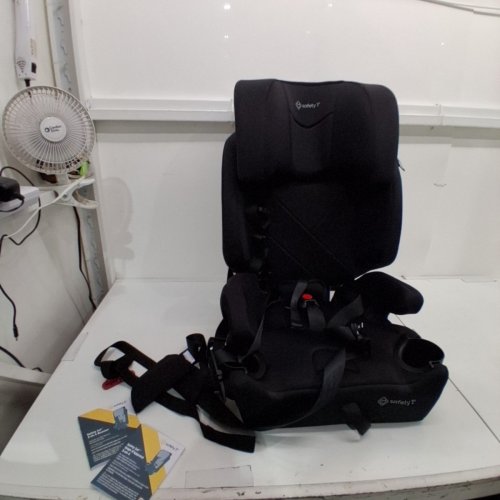 SAFETY 1ST 3-IN-1 HARNESS BOOSTER CAR SEAT - 100LB MAX - BLACK (MODEL: 22276CHHR) image 3