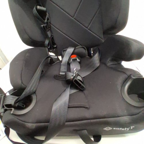 SAFETY 1ST 3-IN-1 HARNESS BOOSTER CAR SEAT - 100LB MAX - BLACK (MODEL: 22276CHHR) image 4