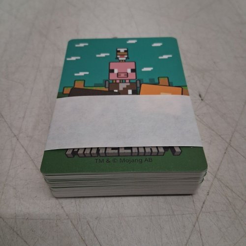 55PC PALADONE MINECRAFT PLAYING CARDS DECK WITH TIN STORAGE CONTAINER- MULTICOLOUR (MODEL: PP13379MC) image 3
