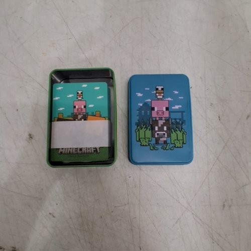 55PC PALADONE MINECRAFT PLAYING CARDS DECK WITH TIN STORAGE CONTAINER- MULTICOLOUR (MODEL: PP13379MC) image 4