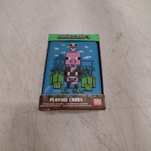 55PC PALADONE MINECRAFT PLAYING CARDS DECK WITH TIN STORAGE CONTAINER- MULTICOLOUR (MODEL: PP13379MC) image 5