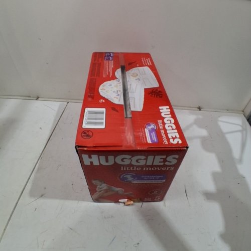 104PK HUGGIES LITTLE MOVERS DIAPERS - SIZE 5 image 3