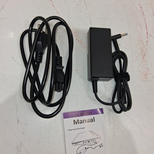 EMAKS REPLACEMENT POWER CHARGER FOR LAPTOP - COMPATIBLE WITH HP MODELS - 45W (MODEL: SK90A195231) image 3