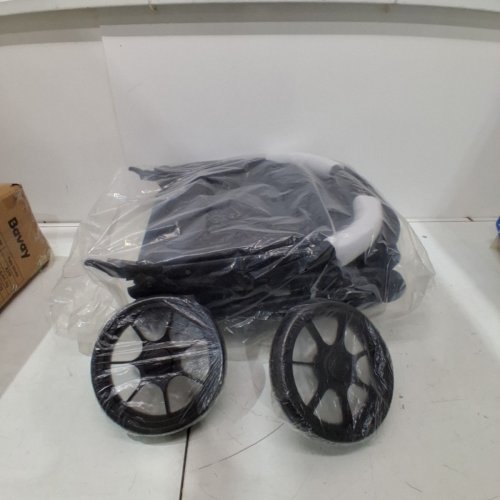 BAVAY FOLDABLE TRAVEL STROLLER - 0M-36M - MAX/CAP 48.5LBS - BLACK (MODEL: A310) image 2