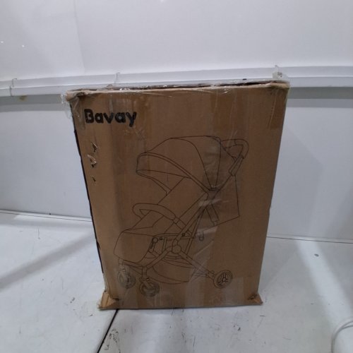 BAVAY FOLDABLE TRAVEL STROLLER - 0M-36M - MAX/CAP 48.5LBS - BLACK (MODEL: A310) image 4