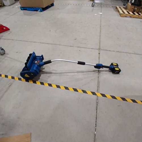 ENHULK CORDLESS ELECTRIC SNOW SHOVEL - 40V - 13.2" - BLUE/BLACK (MODEL: ASYSN02) image 3